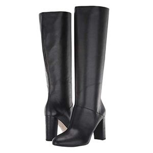 BRAND NEW-COLE HAAN Glenda Leather Knee High